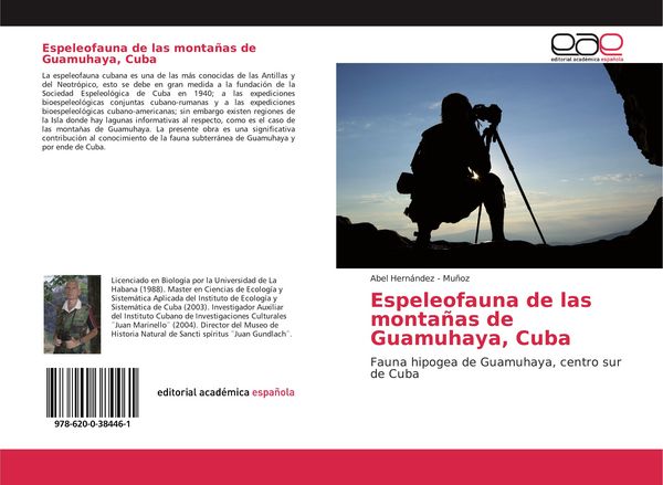 Produktbild: Espeleofauna de las monta&ntilde;as de Guamuhaya, Cuba