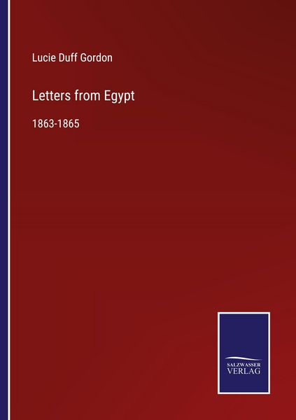 Produktbild: Letters from Egypt