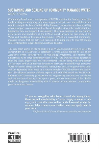 Produktbild: Sustaining and Scaling Up Community Managed Water