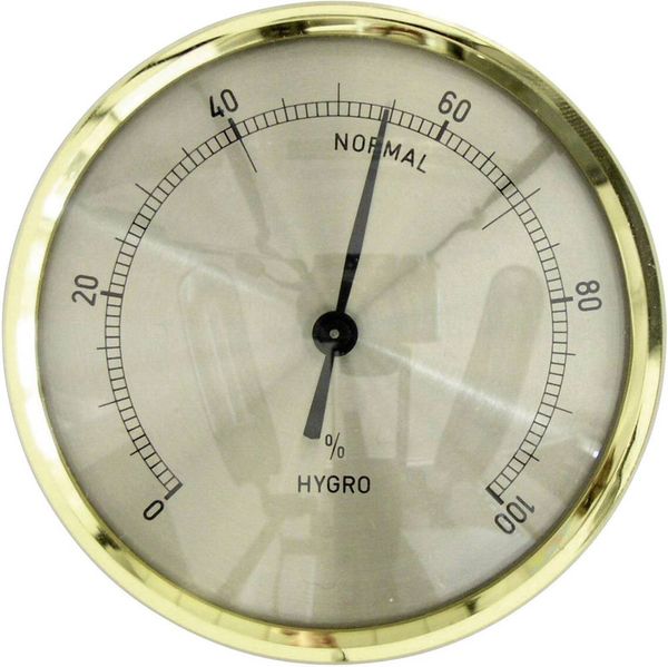TFA Dostmann 44.1011 Hygrometer Messing 44.1011