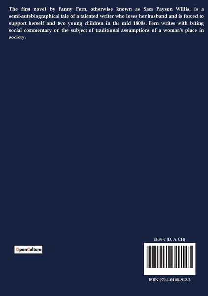 Produktbild: Ruth Hall: A Domestic Tale of the Present Time