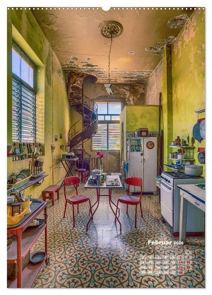 Produktbild: Lost Places - morbide Sch&ouml;nheiten (hochwertiger Premium Wandkalender 2026 DIN A2 hoch), Kunstdruck in Hochglanz