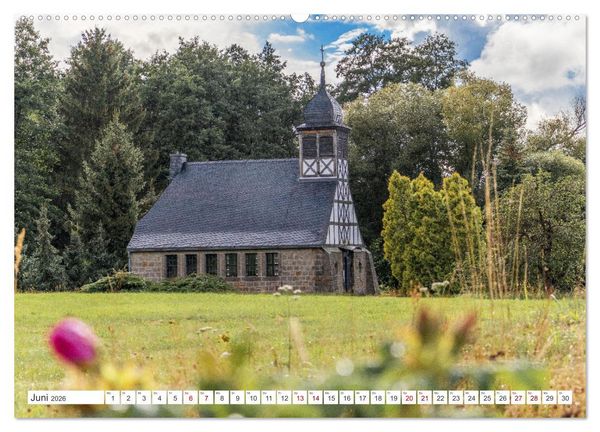 Produktbild: Zwischen Spree und Nei&szlig;e - Ein Jahr in der Lausitzer Vielfalt (Wandkalender 2026 DIN A2 quer), CALVENDO Monatskalender