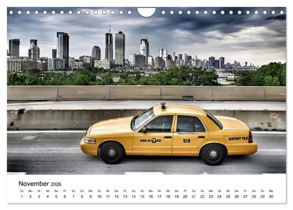 Produktbild: Meine Liebe New York (Wandkalender 2026 DIN A4 quer), CALVENDO Monatskalender