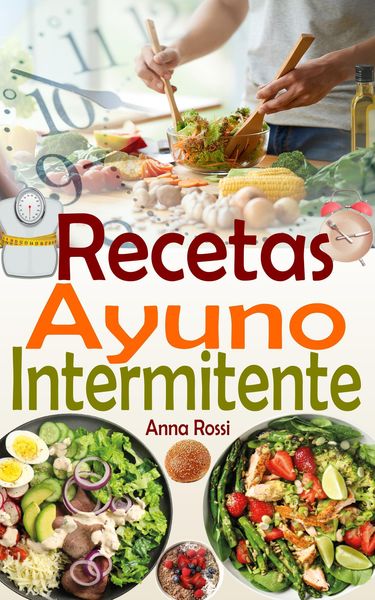 Produktbild: Recetas Ayuno Intermitente