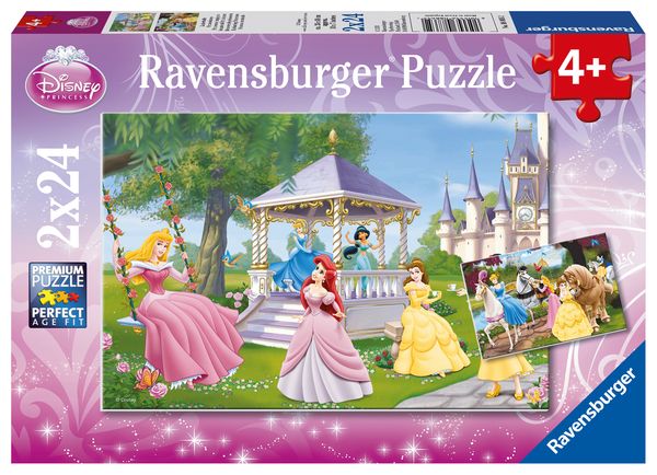 Disney Princess, Puzzle, Zauberhafte Prinzessinnen