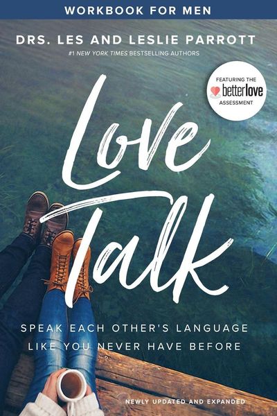 Produktbild: The Love Talk Workbook for Men