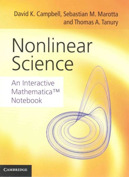 Nonlinear Science: An Interactive Mathematica(tm) Notebook