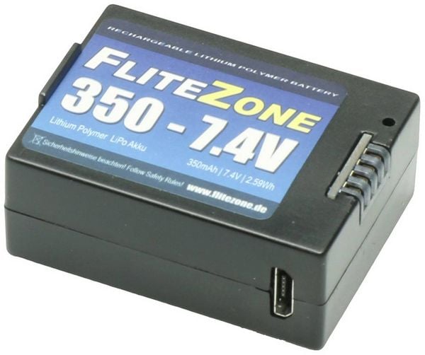 Produktbild: Pichler Modellbau LiPo Akku FliteZone 350 Ersatzteil