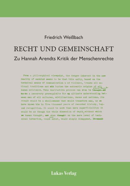 Produktbild: Recht und Gemeinschaft