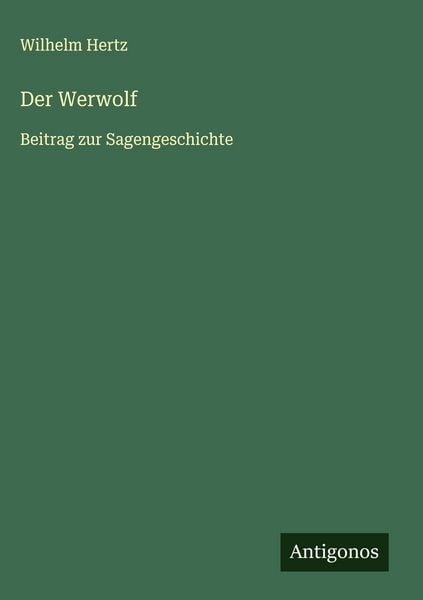 Produktbild: Der Werwolf