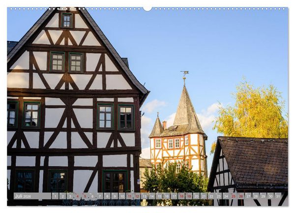Produktbild: Ein Blick auf Braunfels (Wandkalender 2026 DIN A2 quer), CALVENDO Monatskalender