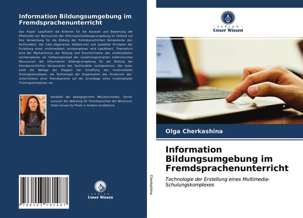Produktbild: Information Bildungsumgebung im Fremdsprachenunterricht