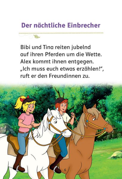 Produktbild: Bibi & Tina: Diebe in der Schatzkammer