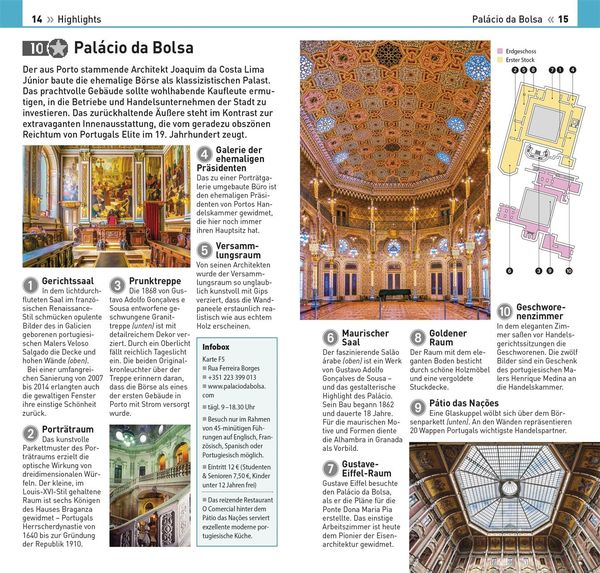 Produktbild: TOP10 Reisef&uuml;hrer Porto