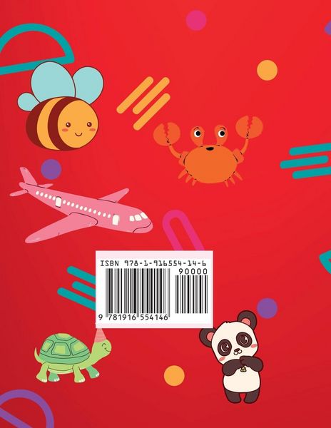 Produktbild: Kids Activity book Ages 4-7 years