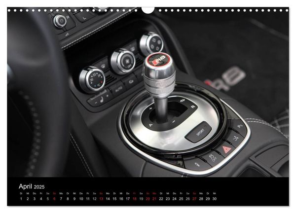 Produktbild: Vollblut-Sportler (Wandkalender 2025 DIN A3 quer), CALVENDO Monatskalender