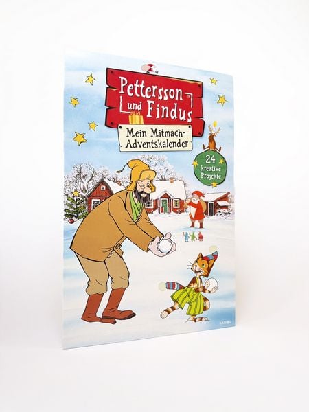 Produktbild: Pettersson und Findus - Mitmach-Adventskalender