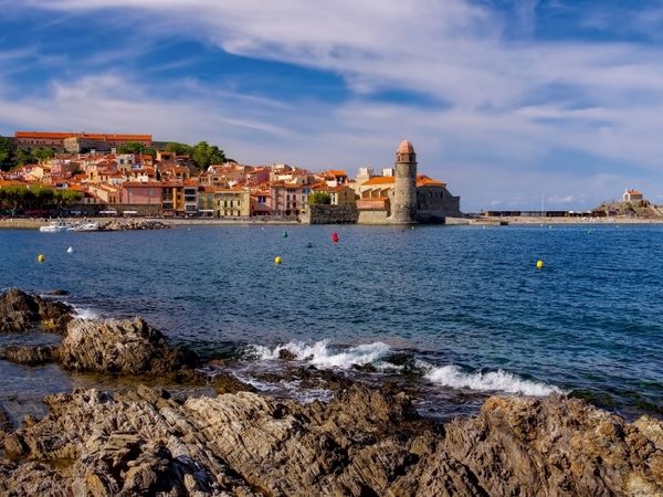 Produktbild: CALVENDO Puzzle Collioure 1000 Teile Puzzle quer | 1000 Teile Lege-Gr&ouml;&szlig;e 64 &times; 48 cm Foto-Puzzle f&uuml;r gl&uuml;ckliche Stunden