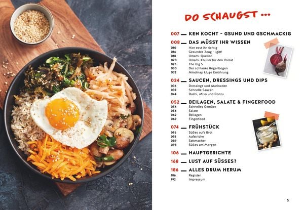 Produktbild: Ken kocht dich schlank