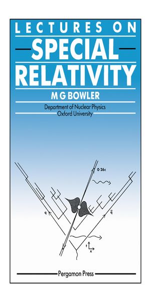 Produktbild: Lectures on Special Relativity