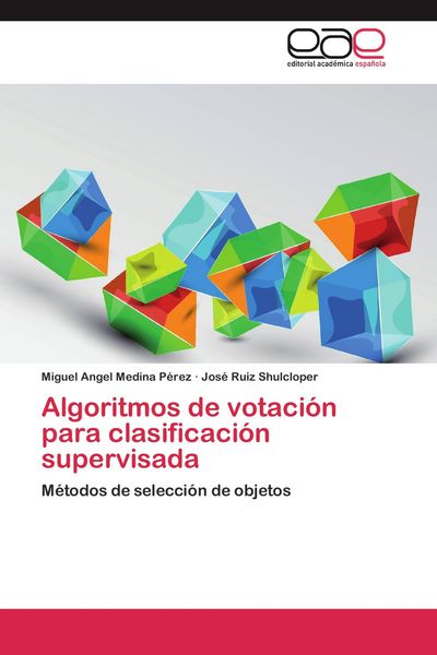 Produktbild: Algoritmos de votaci&oacute;n para clasificaci&oacute;n supervisada