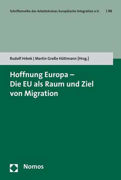Produktbild: Hoffnung Europa - Die EU als Raum und Ziel von Migration