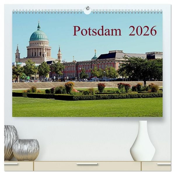 Produktbild: Potsdam 2026 (hochwertiger Premium Wandkalender 2026 DIN A2 quer), Kunstdruck in Hochglanz