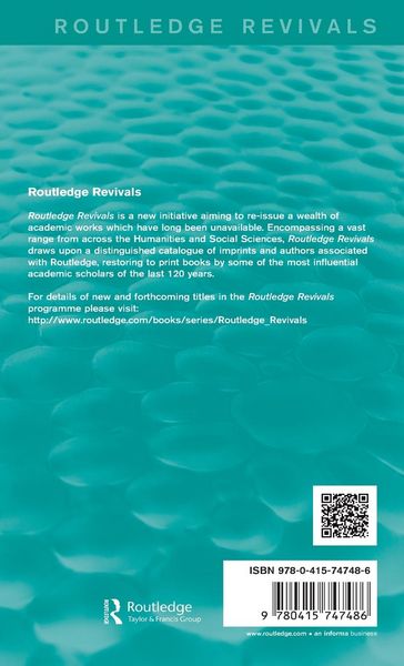Produktbild: Themes in Geographic Thought (Routledge Revivals)