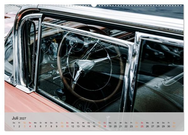 Produktbild: Pontiac Star Chief - Details voller Stil (Wandkalender 2027 DIN A2 quer), CALVENDO Monatskalender