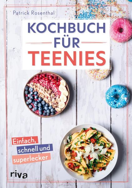Produktbild: Kochbuch f&uuml;r Teenies