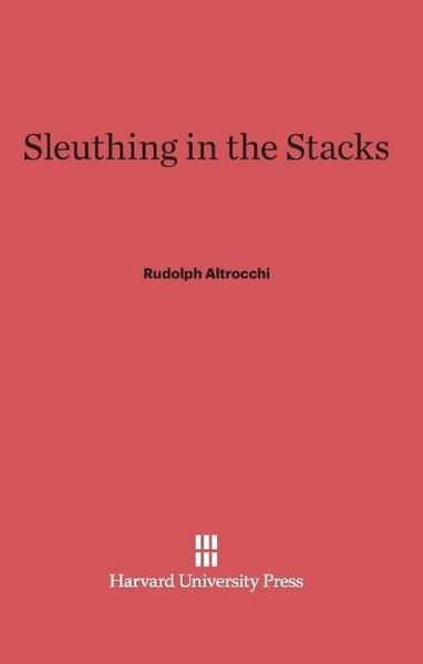 Produktbild: Sleuthing in the Stacks