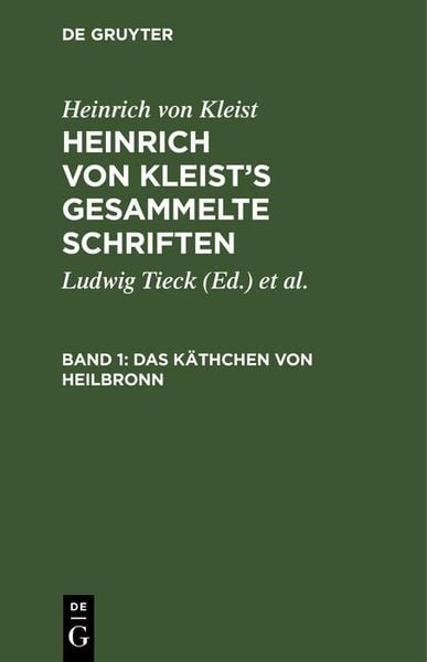 Produktbild: Das K&auml;thchen von Heilbronn