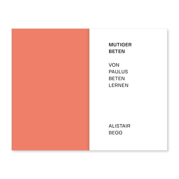 Produktbild: Mutiger beten