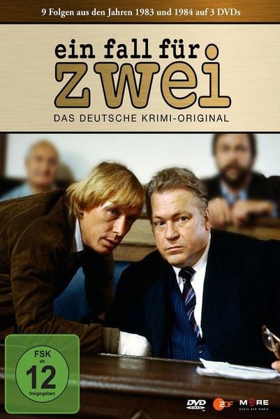 Produktbild: Ein Fall f&uuml;r Zwei Vol. 3 [3 DVDs]