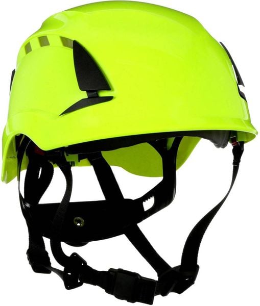 3M SecureFit X5014VE-CE Schutzhelm EN 397, EN 12492, EN 50365 Neongrün