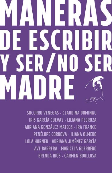 Produktbild: Maneras de escribir y ser / no ser madre