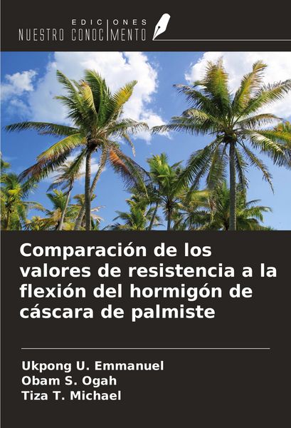 Produktbild: Comparaci&oacute;n de los valores de resistencia a la flexi&oacute;n del hormig&oacute;n de c&aacute;scara de palmiste