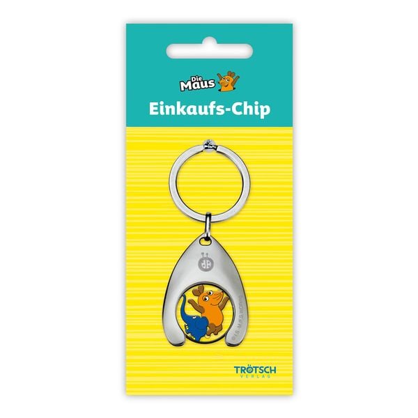 Produktbild: Tr&ouml;tsch Die Maus Einkaufschip Maus und Elefant