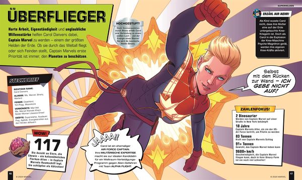 Marvel Unglaubliche Rekorde