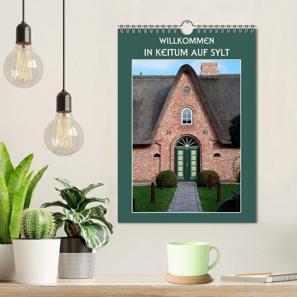 Produktbild: Willkommen in Keitum auf Sylt (Wandkalender 2026 DIN A4 hoch), CALVENDO Monatskalender