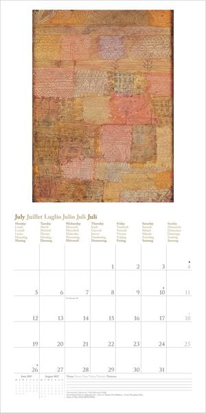 Produktbild: Paul Klee 2027