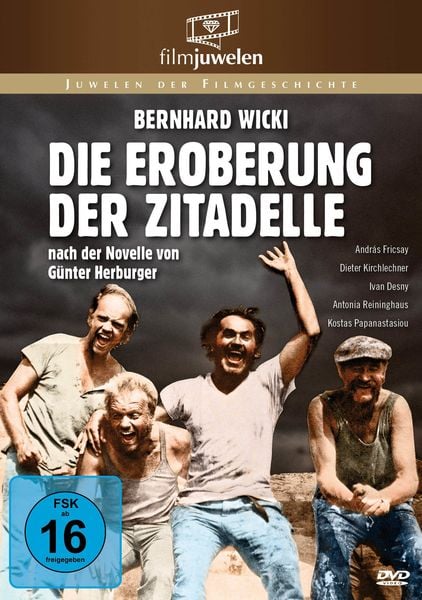 Produktbild: Die Eroberung der Zitadelle (Filmjuwelen)