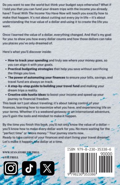 Produktbild: Travel With The Income You Have Now