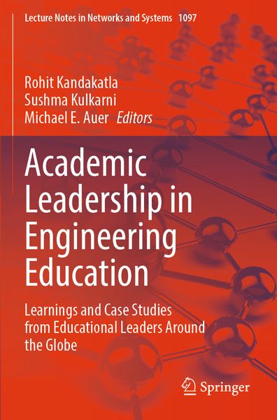 Produktbild: Academic Leadership in Engineering Education