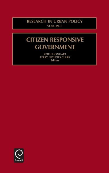 Produktbild: Citizen Responsive Government