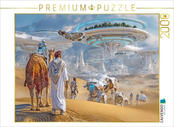 CALVENDO Puzzle Viele Abenteuer im Kosmos | 2000 Teile Lege-Größe 90x67cm Foto-Puzzle für glückliche Stunden