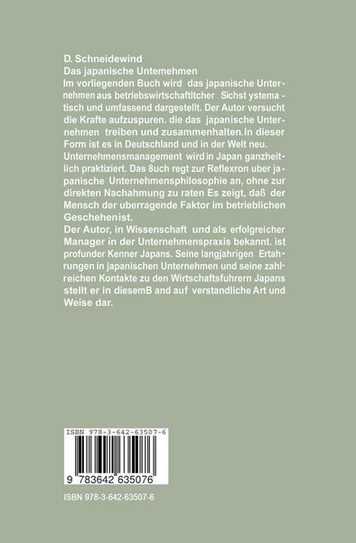 Produktbild: Das japanische Unternehmen