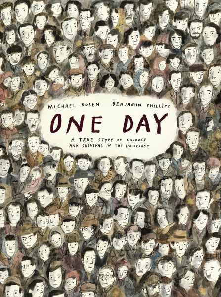 Produktbild: One Day: A True Story of Courage and Survival in the Holocaust