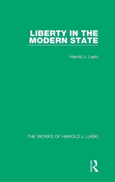 Produktbild: Liberty in the Modern State (Works of Harold J. Laski)